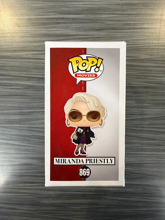 Funko POP! Movies: The Devil Wears Prada - Miranda Priestly (Damaged Box) #869