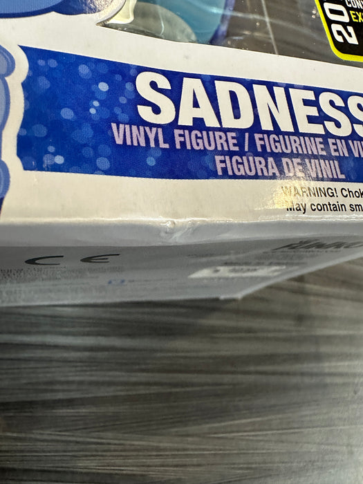 Funko POP! Disney: Inside Out - Sadness (2015 Summer Convention)(Damaged Box)[A] #133