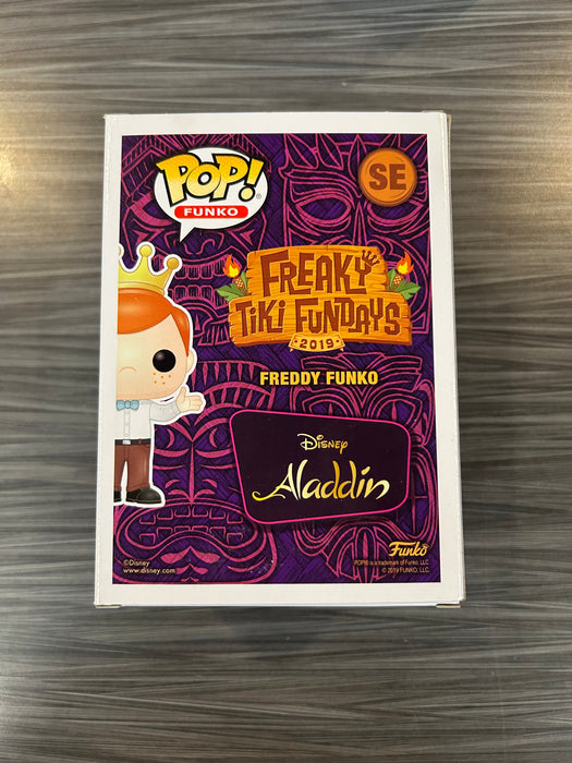 Funko POP! Freddy Funko As Genie [Metallic](2019 SDCC)(350 PCS)(Damaged Box) #SE