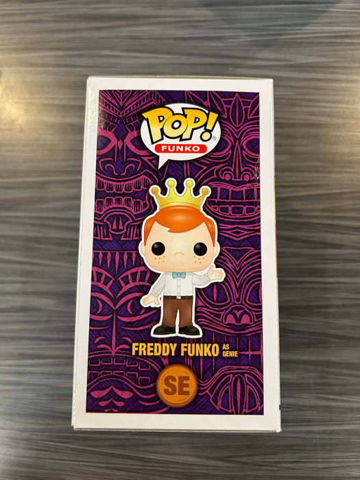Funko POP! Freddy Funko As Genie [Metallic](2019 SDCC)(350 PCS)(Damaged Box) #SE