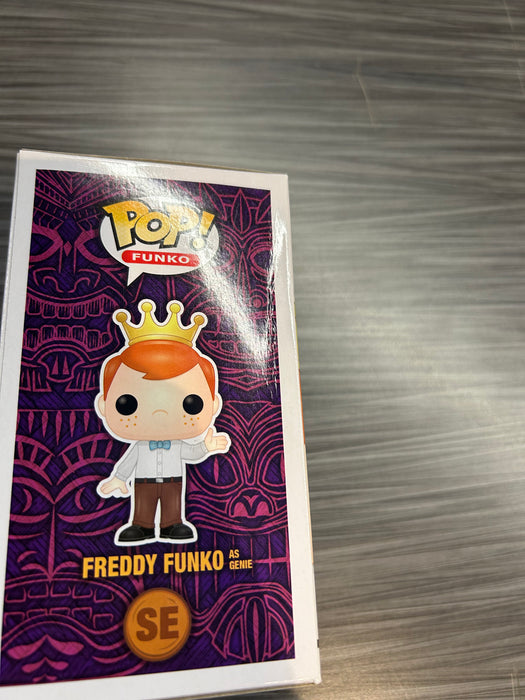 Funko POP! Freddy Funko As Genie [Metallic](2019 SDCC)(350 PCS)(Damaged Box) #SE