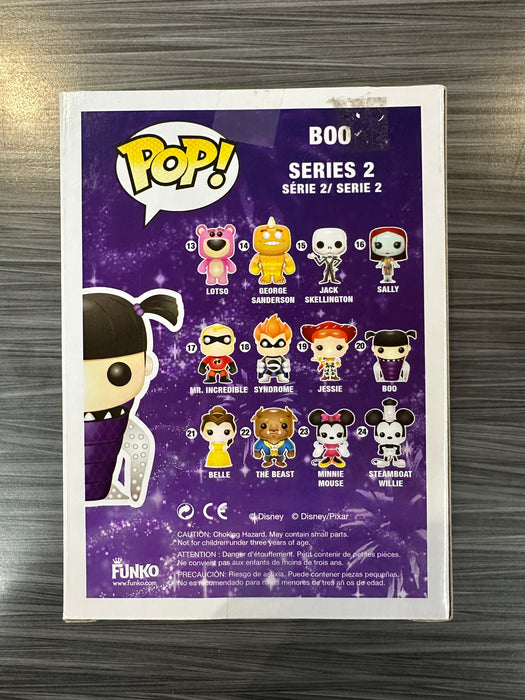 Funko POP! Disney: Boo (Damaged Box*) #20