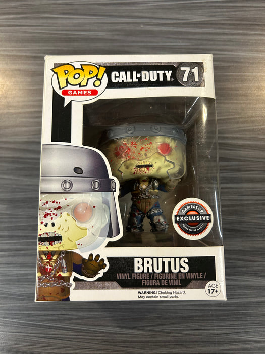 Funko POP! Games: Call Of Duty - Brutus (GameStop)(Damaged Box) #71
