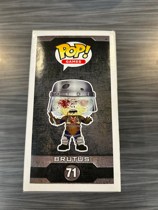 Funko POP! Games: Call Of Duty - Brutus (GameStop)(Damaged Box) #71