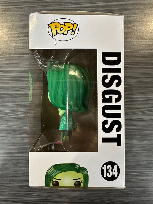 Funko POP! Disney: Inside Out - Disgust (Damaged Box)[A] #134