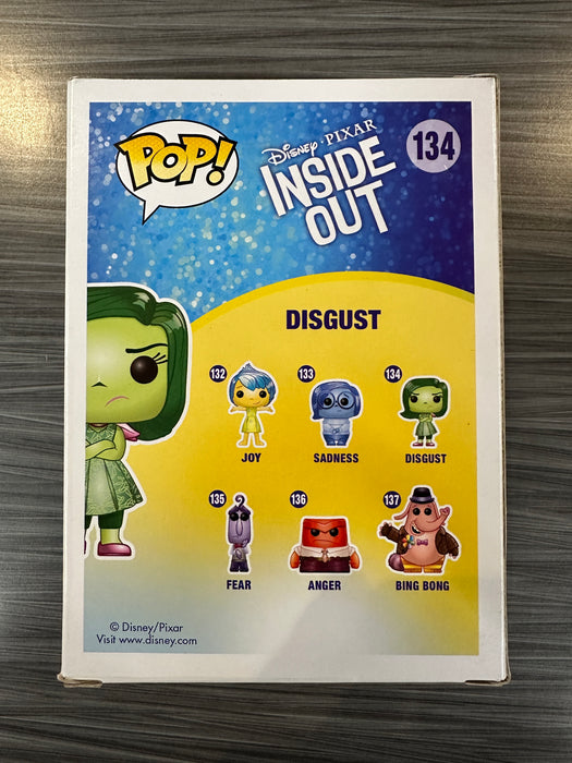 Funko POP! Disney: Inside Out - Disgust (Damaged Box)[A] #134