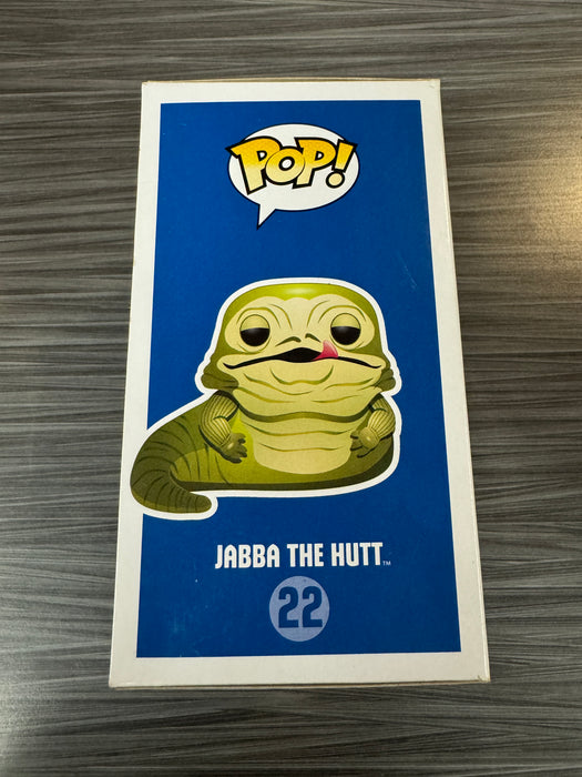 Funko POP! Star Wars: Jabba The Hutt [Large Font/First Release] (Damaged Box) [C] #22