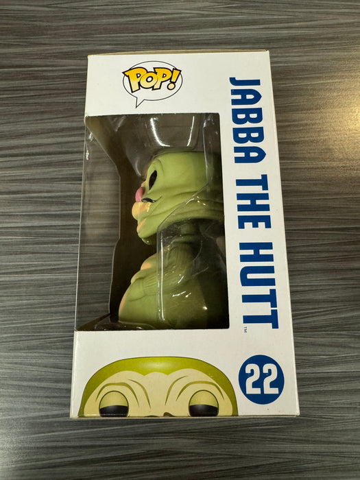 Funko POP! Star Wars: Jabba The Hutt [Large Font/First Release] (Damaged Box) [C] #22