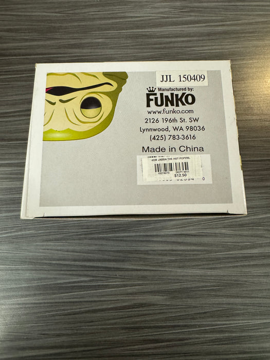Funko POP! Star Wars: Jabba The Hutt [Large Font/First Release] (Damaged Box) [C] #22
