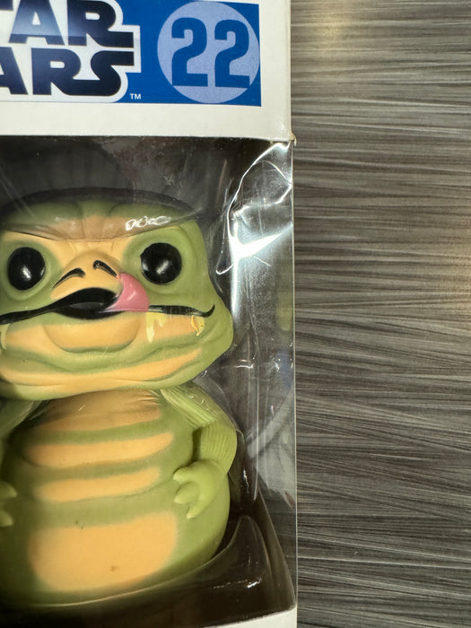 Funko POP! Star Wars: Jabba The Hutt [Large Font/First Release] (Damaged Box) [C] #22