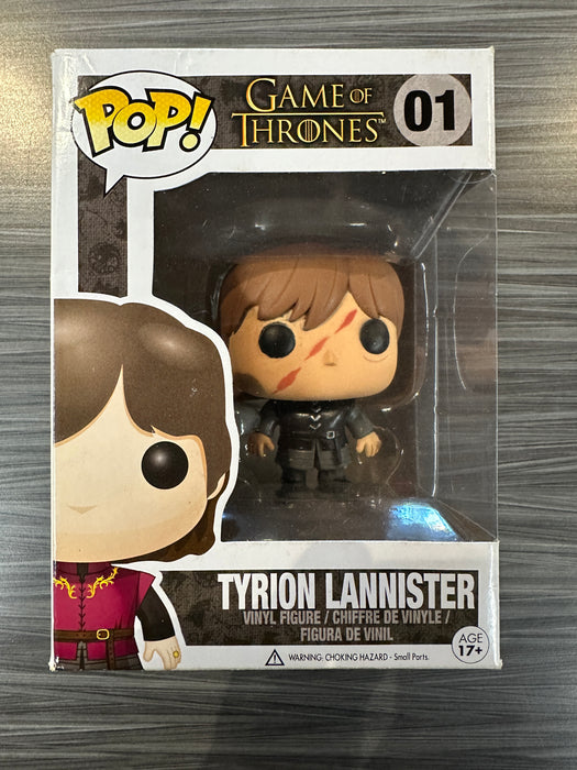 Funko POP! Game of Thrones: Tyrion Lannister (Damaged Box) #01