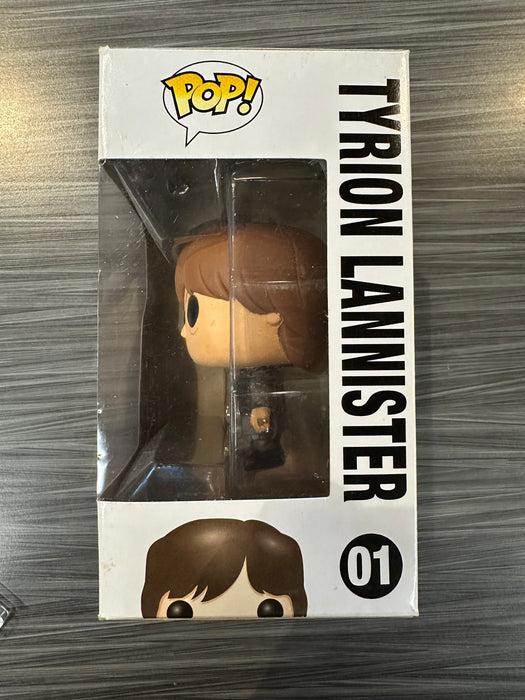 Funko POP! Game of Thrones: Tyrion Lannister (Damaged Box) #01
