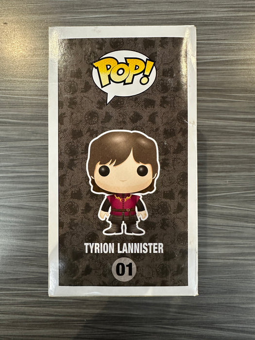 Funko POP! Game of Thrones: Tyrion Lannister (Damaged Box) #01