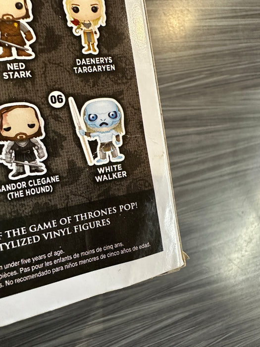 Funko POP! Game of Thrones: Tyrion Lannister (Damaged Box) #01
