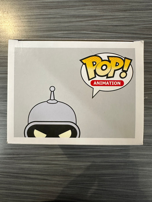 Funko POP! Animation: Futurama - Bender (2015 Summer Convention)(Damaged Box)[C] #29