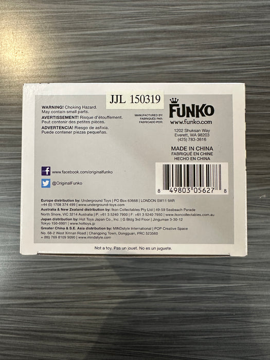 Funko POP! Animation: Futurama - Bender (2015 Summer Convention)(Damaged Box)[C] #29