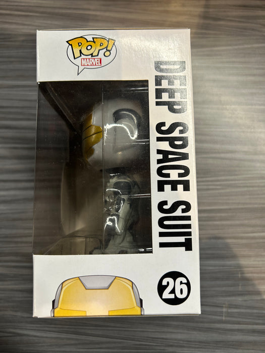 Funko POP! Marvel: Iron Man 3 - Deep Space Suit (Damaged Box) #26