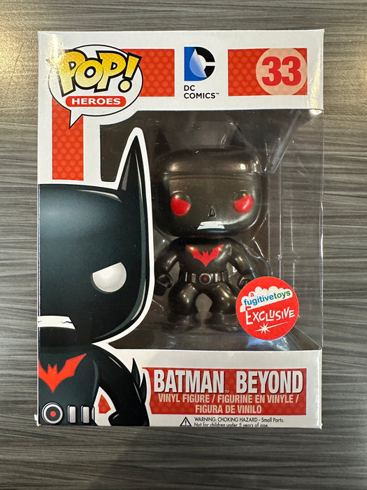 Funko POP! Heroes: DC Comics - Batman Beyond (Fugitive Toys)(Damaged Box*) #33