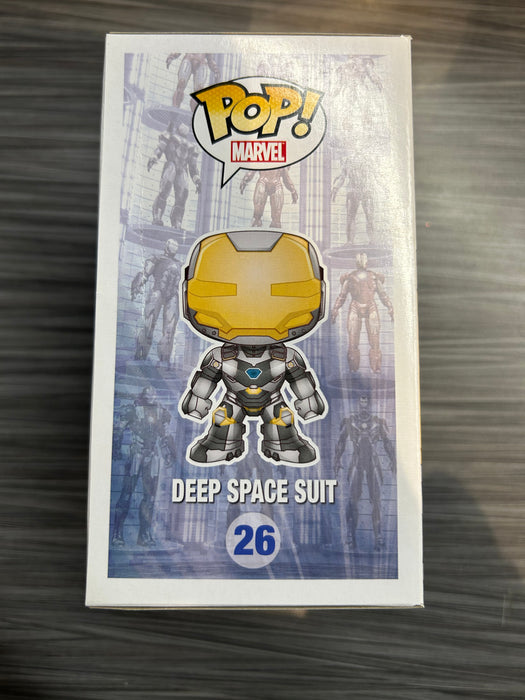 Funko POP! Marvel: Iron Man 3 - Deep Space Suit (Damaged Box) #26