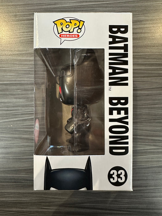 Funko POP! Heroes: DC Comics - Batman Beyond (Fugitive Toys)(Damaged Box*) #33