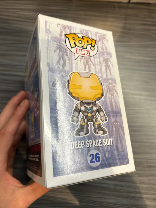 Funko POP! Marvel: Iron Man 3 - Deep Space Suit (Damaged Box) #26