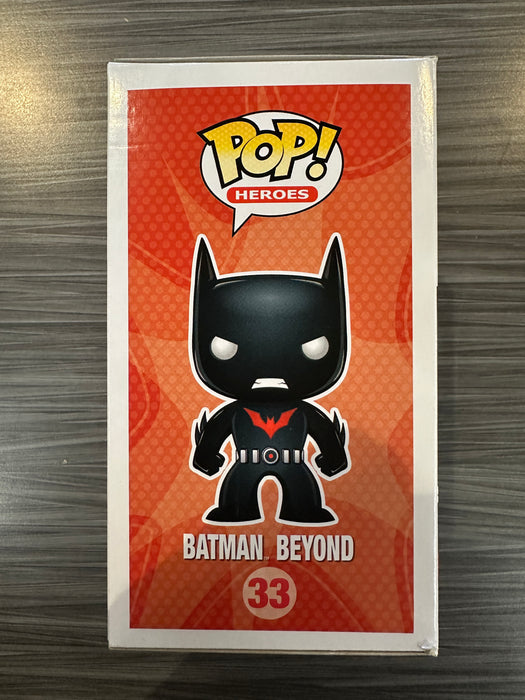 Funko POP! Heroes: DC Comics - Batman Beyond (Fugitive Toys)(Damaged Box*) #33