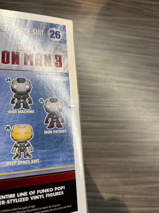 Funko POP! Marvel: Iron Man 3 - Deep Space Suit (Damaged Box) #26