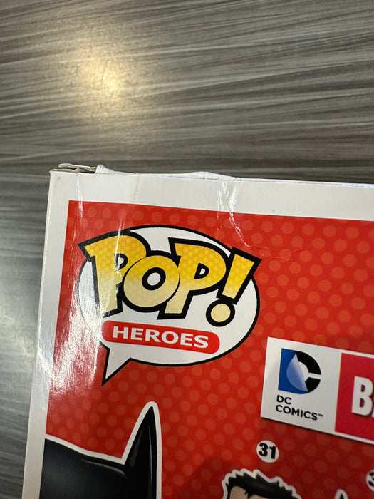 Funko POP! Heroes: DC Comics - Batman Beyond (Fugitive Toys)(Damaged Box*) #33