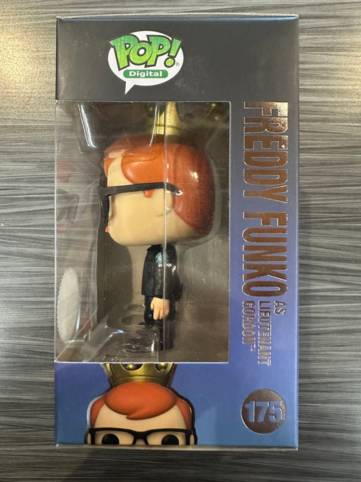 Funko POP! Digital: The Dark Knight Trilogy - Freddy Funko as Lieutenant Gordon (NFT Release 2400 PCS)(Damaged Box) #175