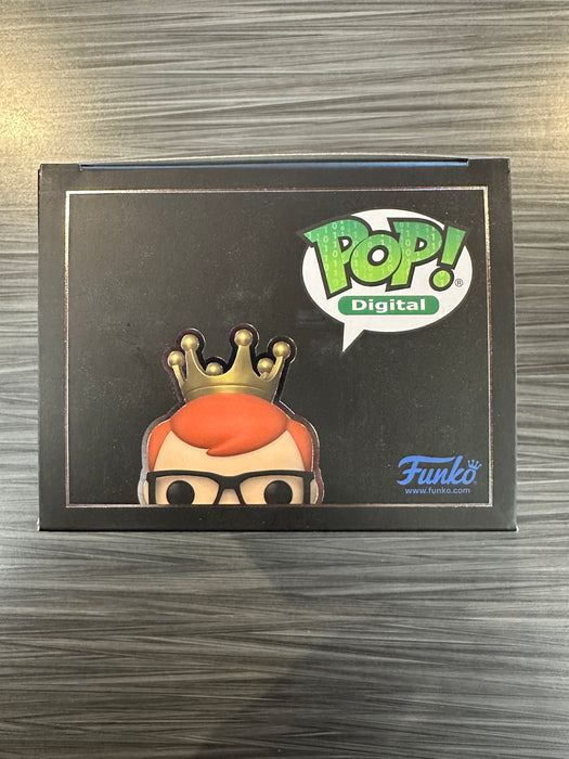 Funko POP! Digital: The Dark Knight Trilogy - Freddy Funko as Lieutenant Gordon (NFT Release 2400 PCS)(Damaged Box) #175