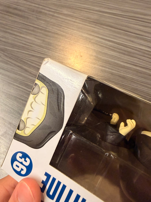 Funko POP! Star Wars: Emperor Palpatine [White Face] (Damaged Box)[A] #36