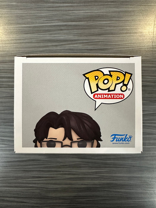 Funko POP! Animation: Bleach - Sosuke Aizen (Signed/Kyle Hebert/JSA)(Damaged Box) #1697