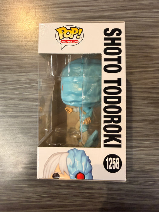 Funko POP! Animation: My Hero Academia - Shoto Todoroki (Pre-Release Chalice)(GiTD)(CHASE)(Damaged Box) #1258