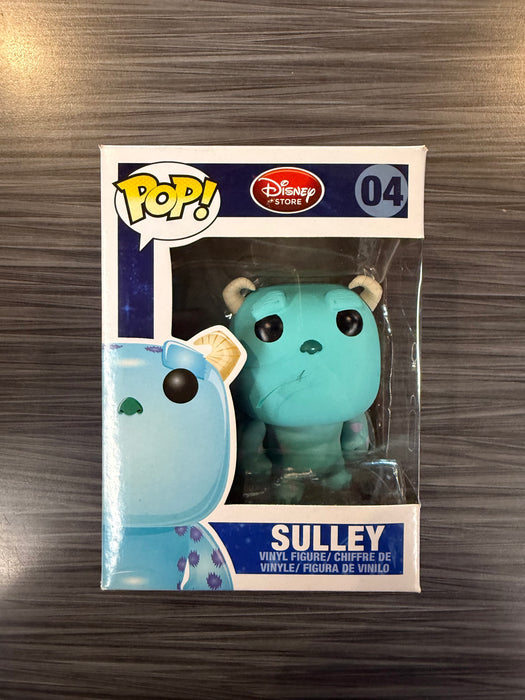 Funko POP! Disney Store: Sulley (Damaged Box) #04