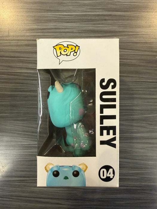 Funko POP! Disney Store: Sulley (Damaged Box) #04