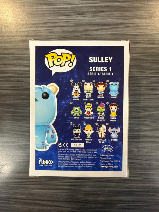 Funko POP! Disney Store: Sulley (Damaged Box) #04