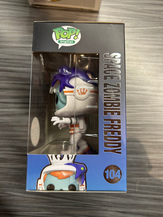 Funko POP! Digital: Halloween Series 2 - Space Zombie Freddy (NFT Release)(1550 PCS)(Damaged Box) #104