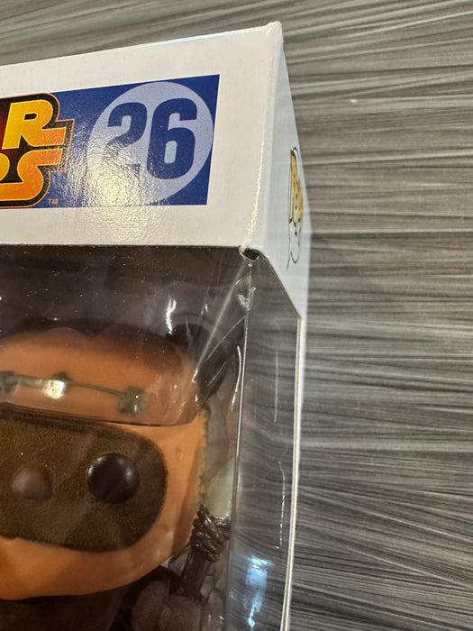 Funko POP! Star Wars: Wicket (Fugitive Toys)(Damaged Box) #26