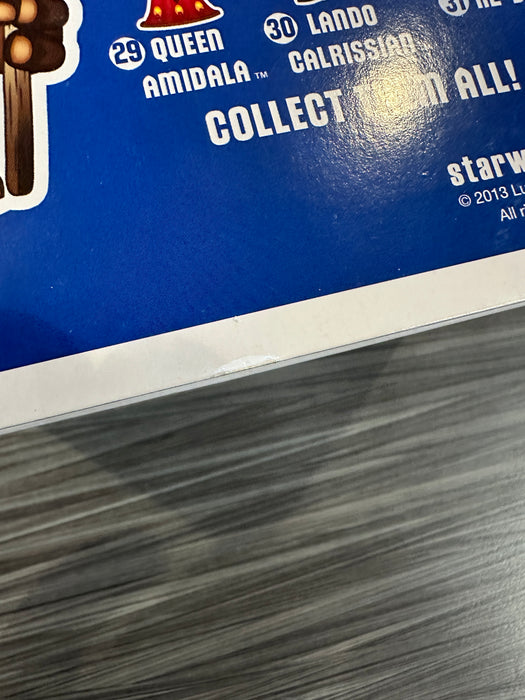Funko POP! Star Wars: Wicket (Fugitive Toys)(Damaged Box) #26