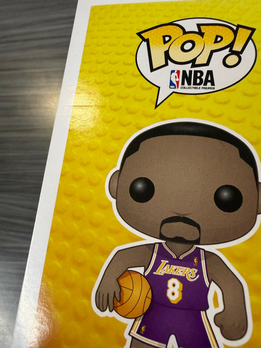 Funko POP! Sports: NBA - Kobe Bryant [Purple Jersey #8](Damaged Box) #24