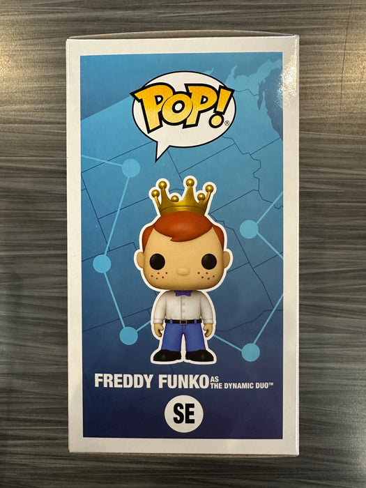 Funko POP! Fun On The Run: Freddy Funko As The Dynamic Duo (2023 Fun On The Run)(CHASE)(Damaged Box) #SE