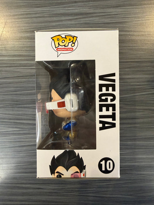 Funko POP! Animation: DragonBall Z - Vegeta [Metallic](2015 SDCC)(Damaged Box) #10