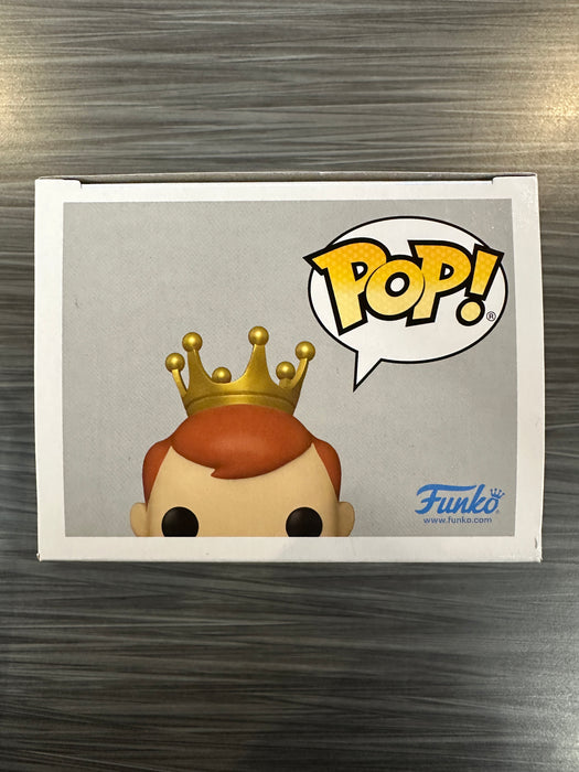 Funko POP! Fun On The Run: Freddy Funko As The Dynamic Duo (2023 Fun On The Run)(CHASE)(Damaged Box) #SE