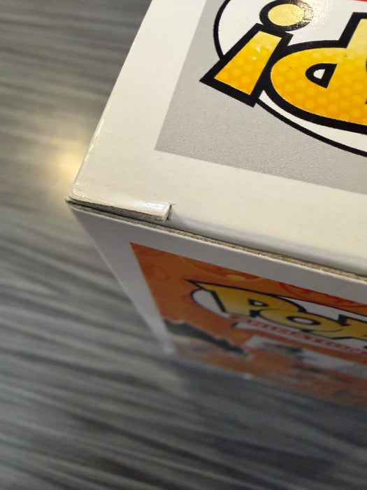 Funko POP! Animation: DragonBall Z - Vegeta [Metallic](2015 SDCC)(Damaged Box) #10
