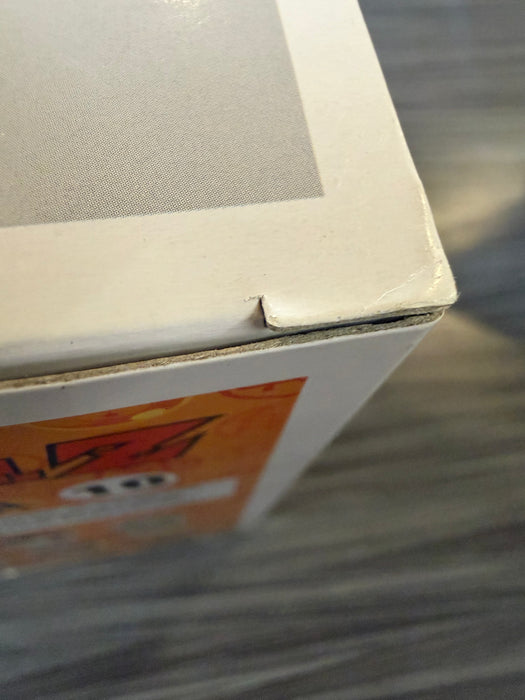 Funko POP! Animation: DragonBall Z - Vegeta [Metallic](2015 SDCC)(Damaged Box) #10