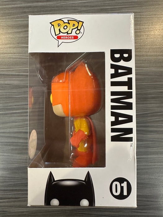 Funko POP! Heroes: DC Super Heroes - Batman (2016 Funkoween)(3300 PCS)(Damaged Box)[A] #01