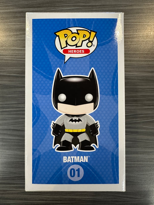 Funko POP! Heroes: DC Super Heroes - Batman (2016 Funkoween)(3300 PCS)(Damaged Box)[A] #01