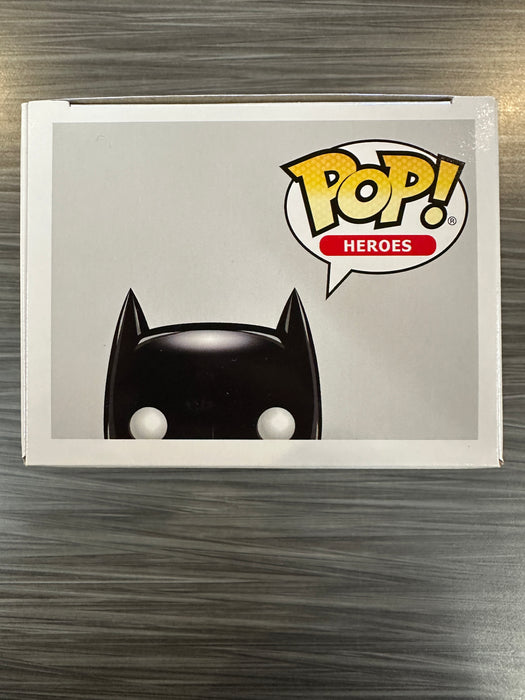 Funko POP! Heroes: DC Super Heroes - Batman (2016 Funkoween)(3300 PCS)(Damaged Box)[A] #01