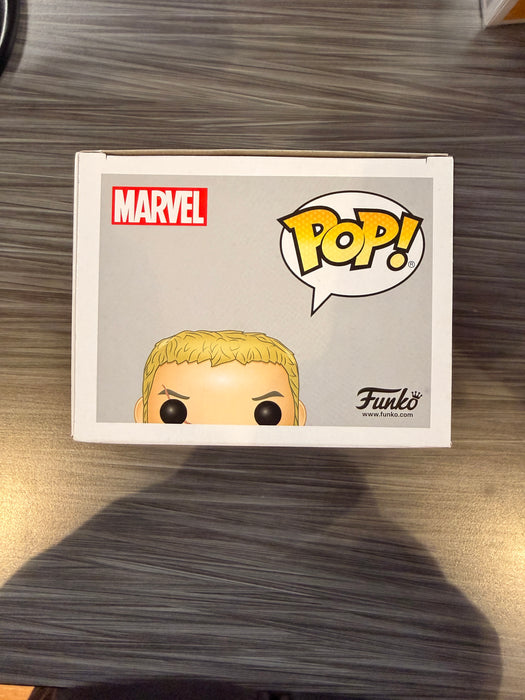 Funko POP! Marvel: Avengers Infinity War - Thor (GiTD)(Phantom)(Damaged Box) #286
