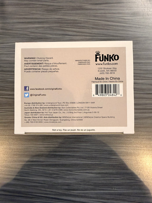 Funko POP! Animation: Dragon Ball Z - Goku [Super Saiyan God](Damaged Box) #24